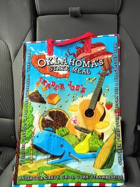 Trader Joe's NWT Bag From OKC